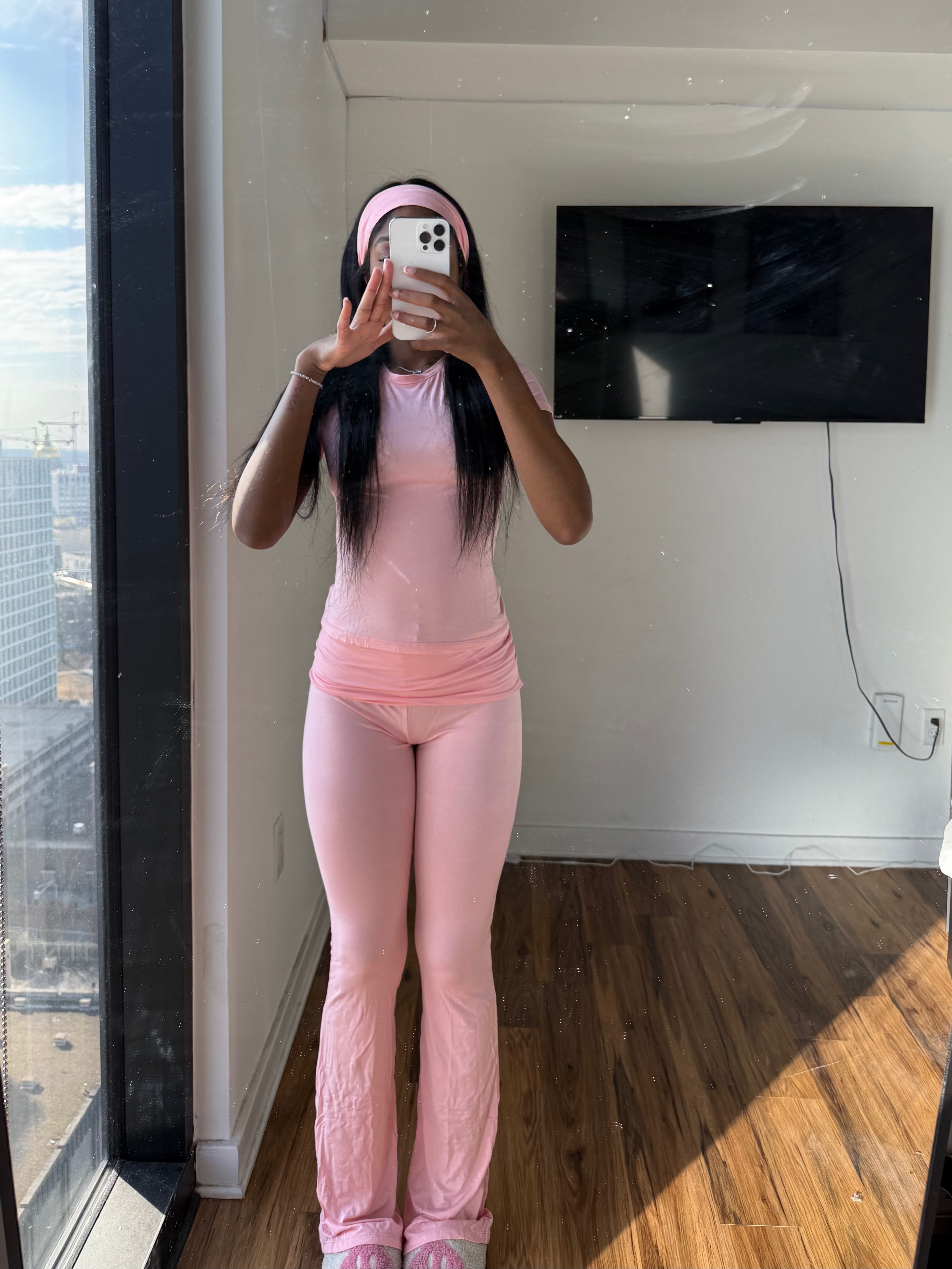 'PEONY' SHORT SLEEVE SET