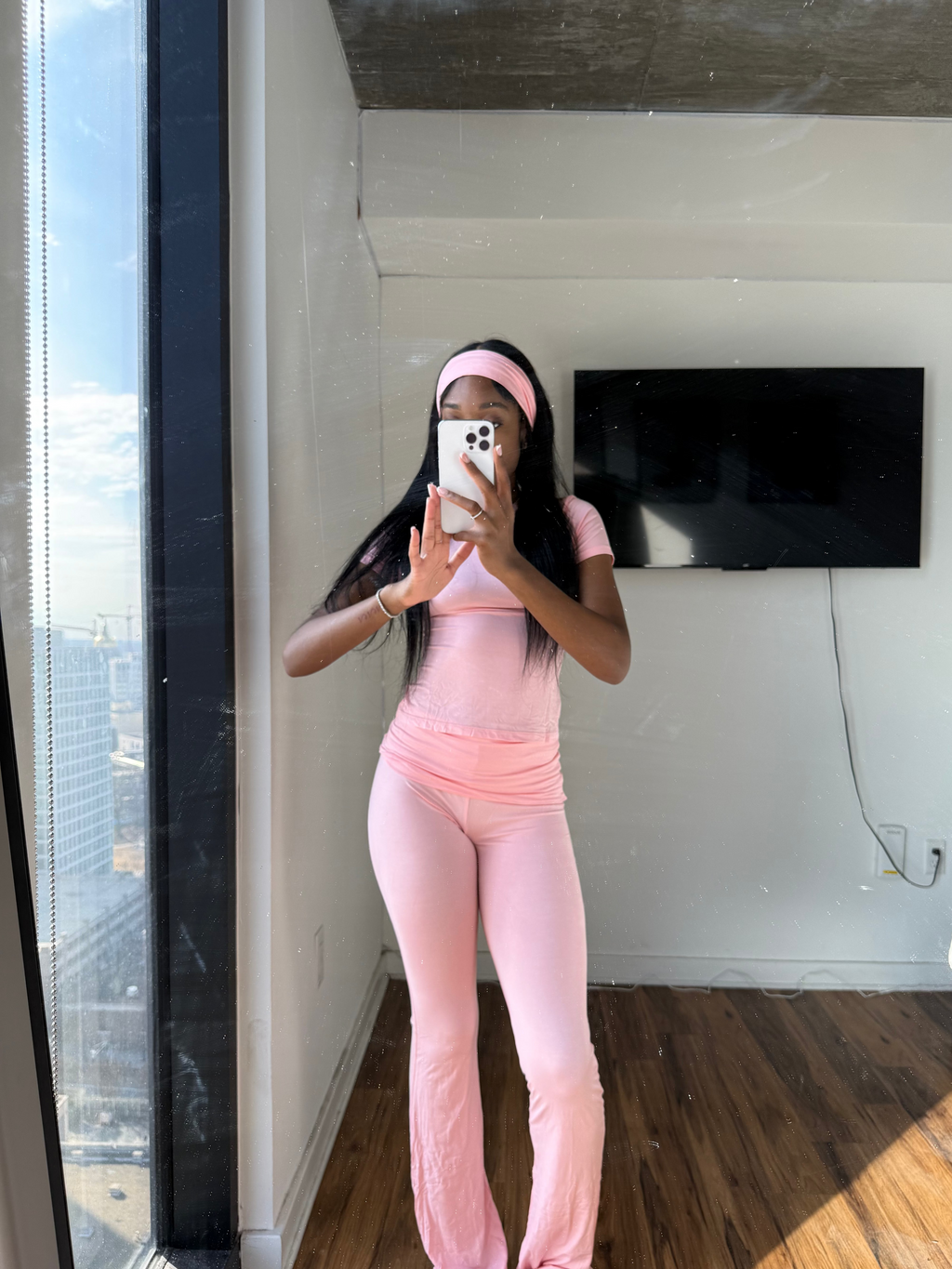 'PEONY' SHORT SLEEVE SET