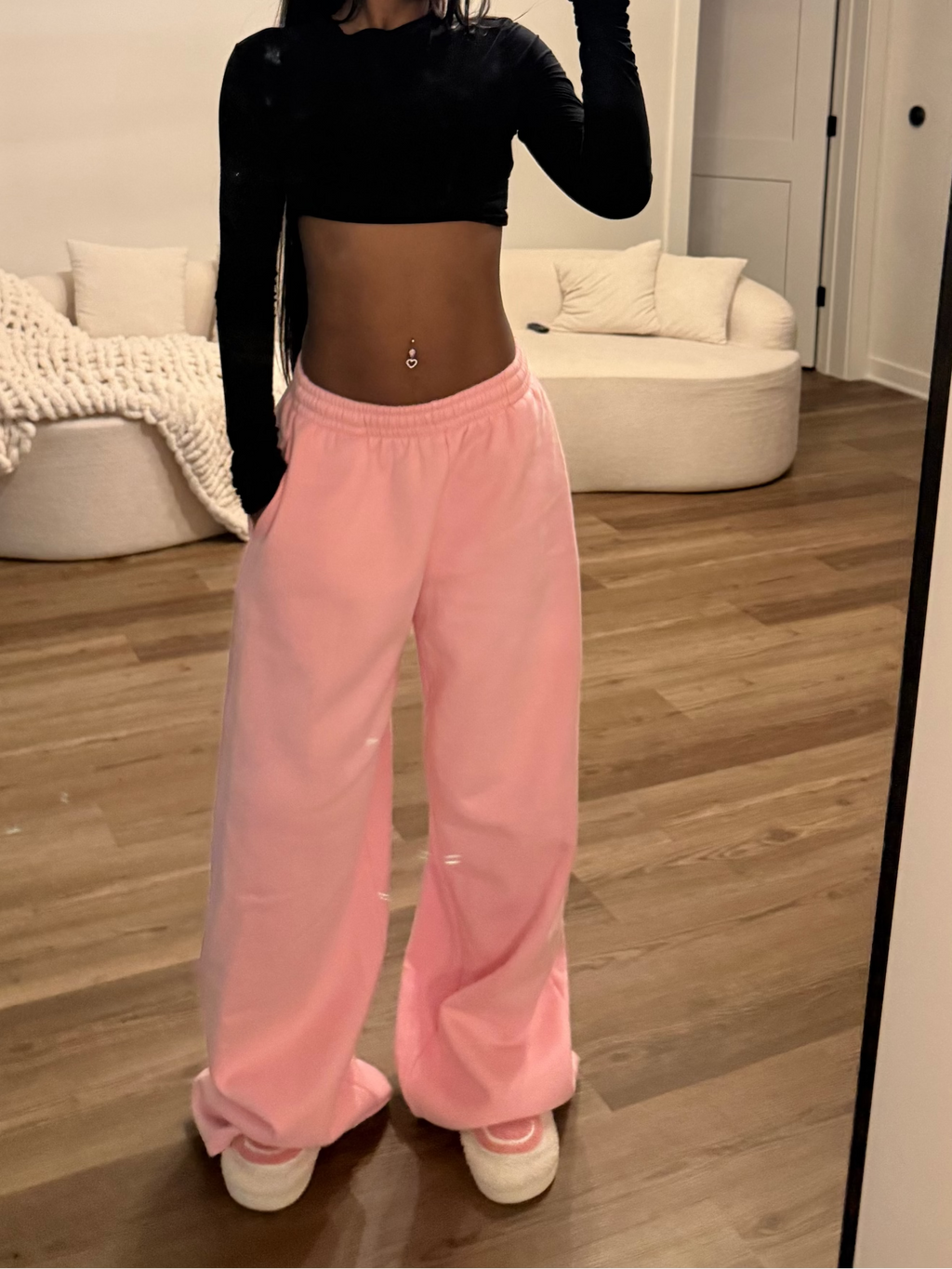 [PRE-SALE] - ITEM SHIPS IN 4 WEEKS | THE EVERYDAY SWEATS 'ROSE'