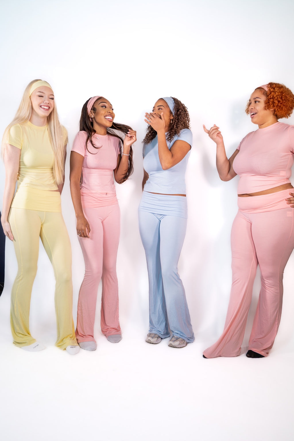 FLORAL SHORT SLEEVE SETS 'ALL 3 COLORS' BUNDLE