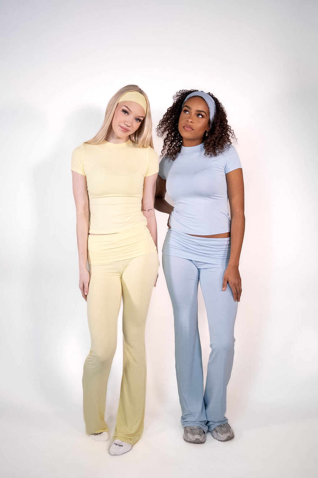 FLORAL SHORT SLEEVE SETS 'ALL 3 COLORS' BUNDLE