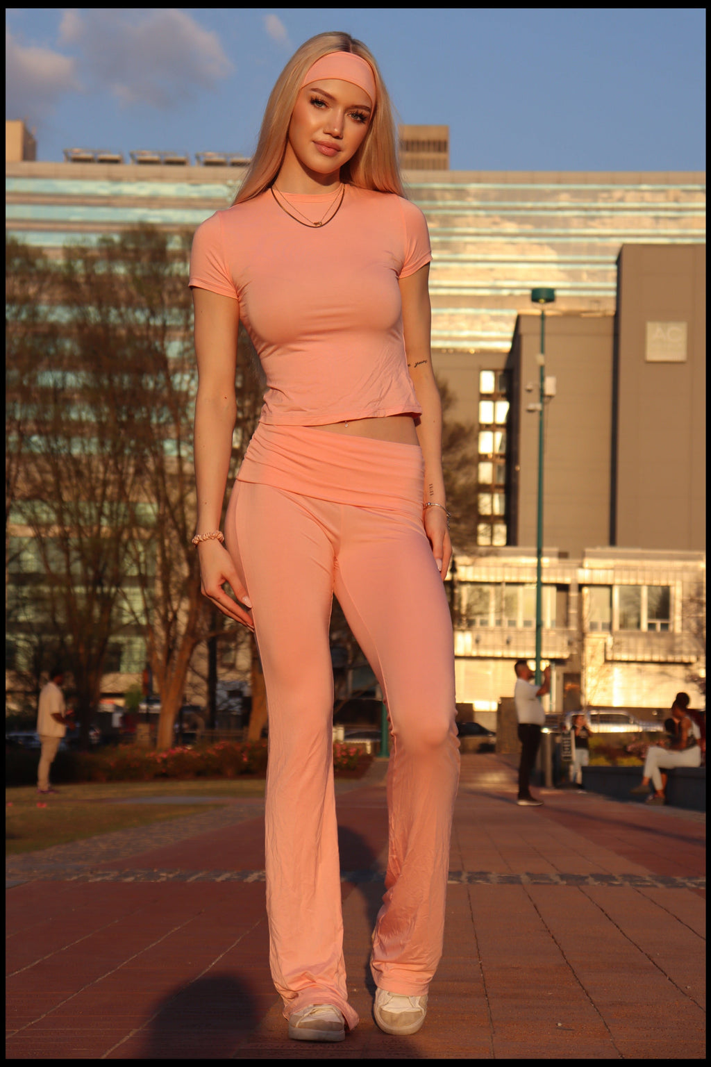 'PEONY' SHORT SLEEVE SET