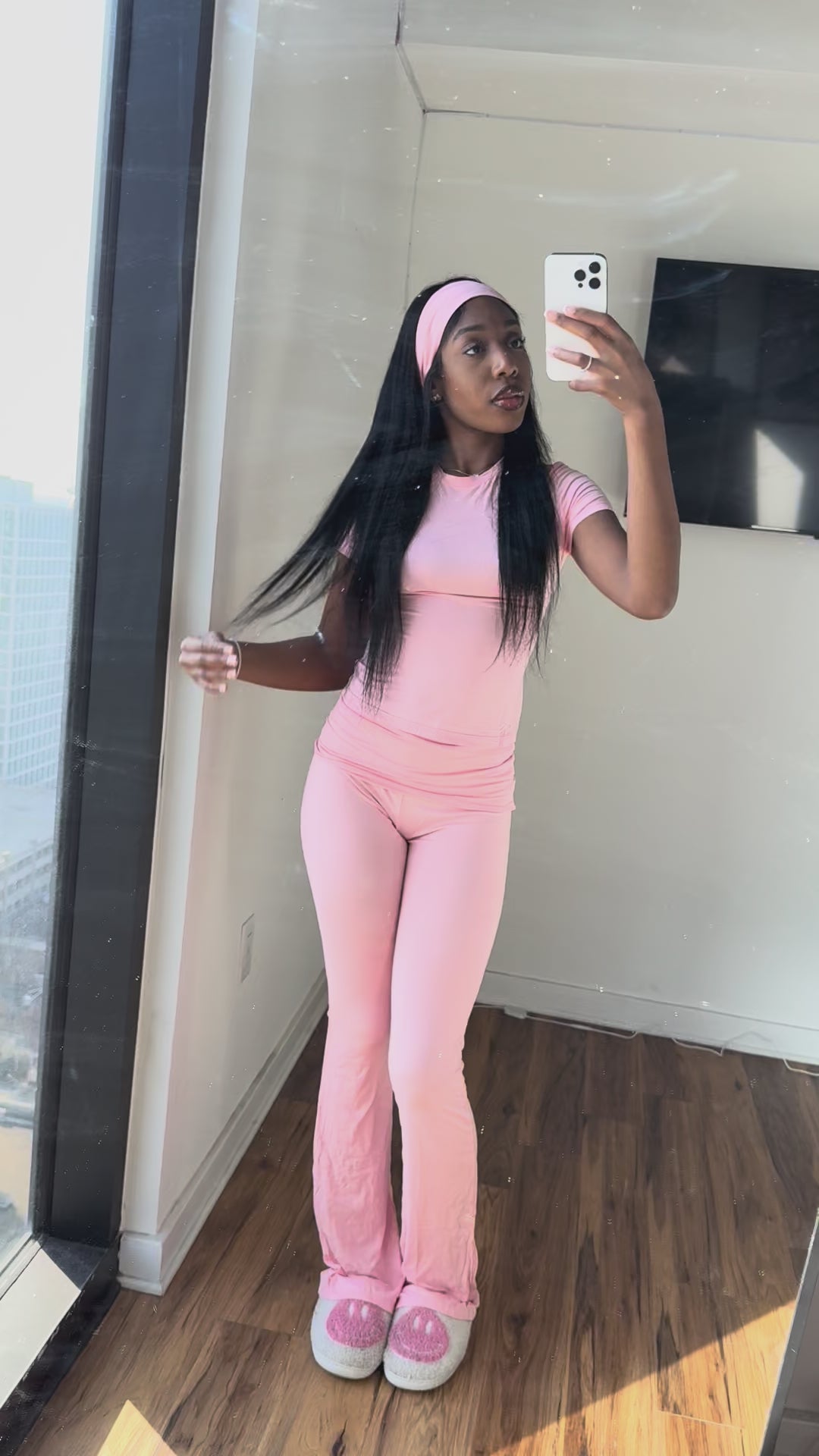 'PEONY' SHORT SLEEVE SET