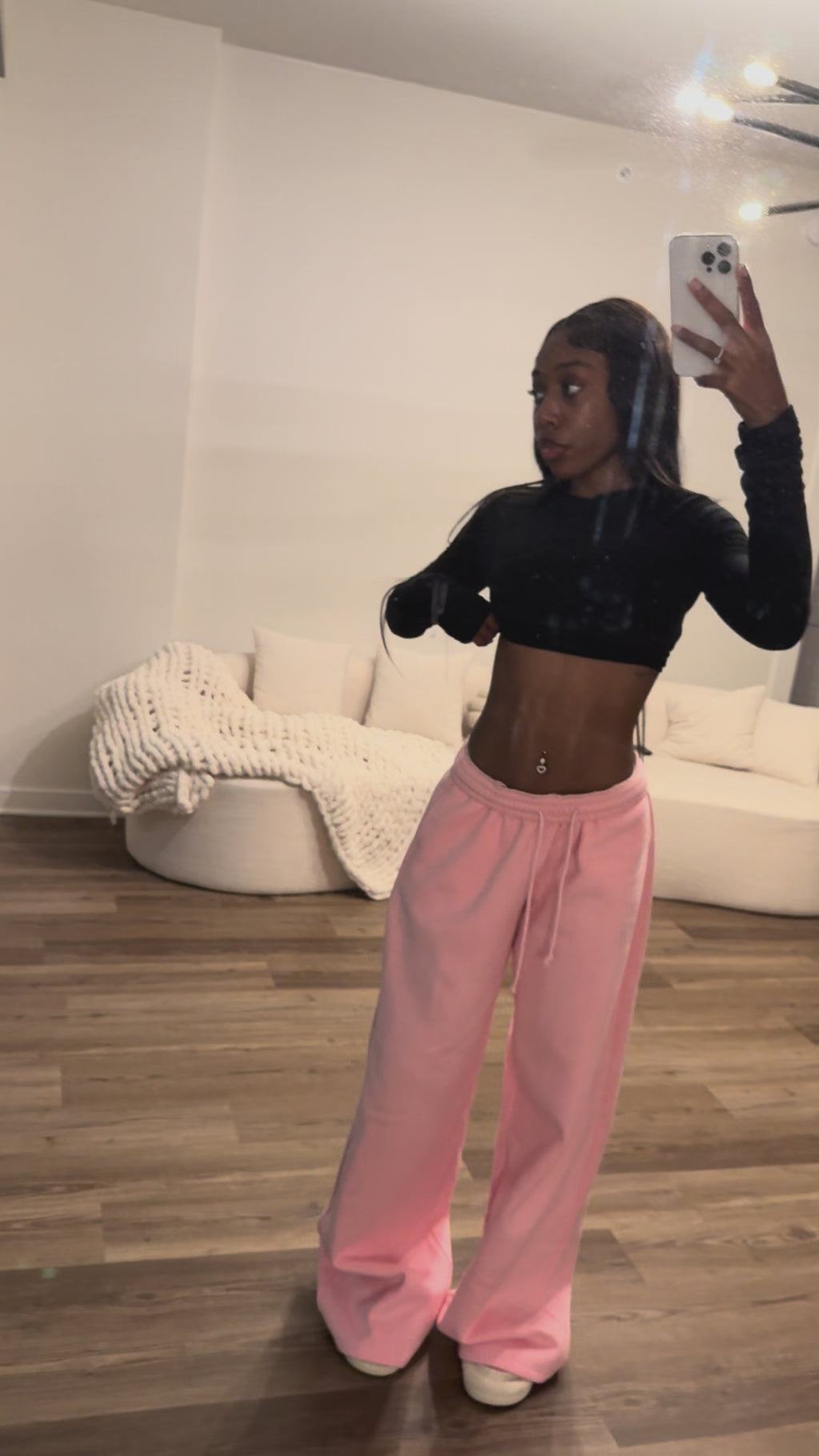 [PRE-SALE] - ITEM SHIPS IN 4 WEEKS | THE EVERYDAY SWEATS 'ROSE'